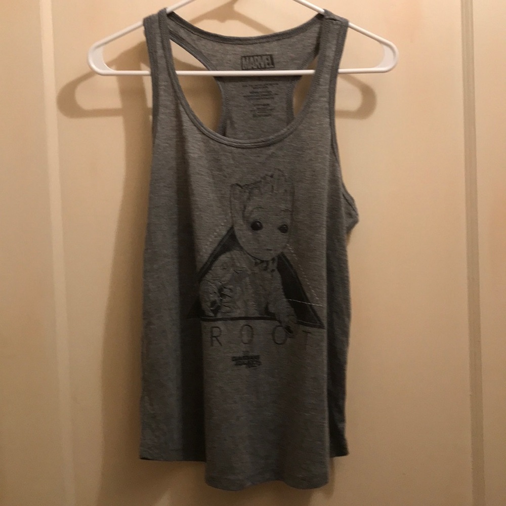 Baby Groot tank
